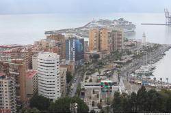 Photo Textures of Background City Malaga